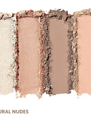 Covergirl Eye Enhancers Eye Shadow Palette, Natural Nudes, 0.19 Ounce