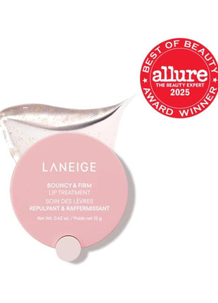 Lanage Resilient & Firm Lip Treatment: Peony & Collagen Complex, Ceramide Capsules, Thickening & Firming Lip Care with 5D Hyaluronic Acid Hydration