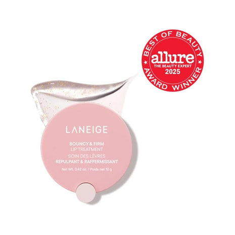 Lanage Resilient & Firm Lip Treatment: Peony & Collagen Complex, Ceramide Capsules, Thickening & Firming Lip Care with 5D Hyaluronic Acid Hydration