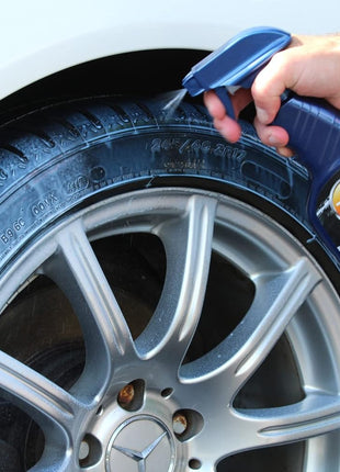 303 Products High Gloss Tire Shine And Protectant - Long Lasting, Water Based Formula - Lasts For Weeks - No Harmful Silicones - Lasts Weeks Not Days, 16 fl. oz. (30395CSR) Packaging May Vary