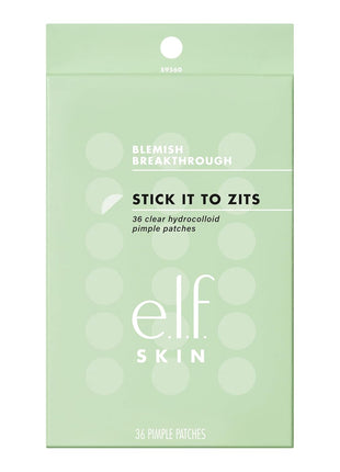 e.l.f. SKIN Blemish Breakthrough Stick It To Zits Pimple Patches | Helps Reduce The Look of Blemishes & Heal, Vegan & Cruelty-free, 36 Patches
