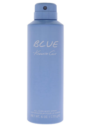 Kenneth Cole Blue Body Spray for Men, 6 Fl. Oz.