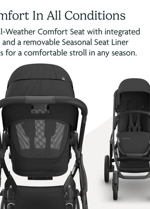 UPPAbaby Vista V3 Convertible Single-to-Double Stroller - Jake