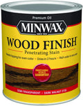 Minwax 70012444 Wood Finish, Dark Walnut, 1 Quart