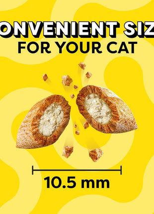 Temptations Cat Treats MixUps Backyard Cookout Flavor Crunchy, Soft Cat Treats, 30 oz. Tub