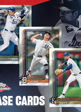 2025 Topps Chrome Baseball - Factory Sealed - Mega Box