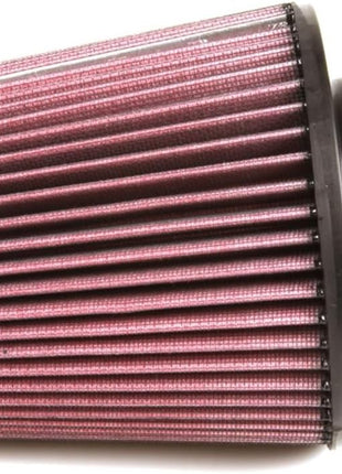 K&N High-Flow Original Lifetime Universal Clamp-On Air Filter: High Performance, Premium, Washable: Flange Diameter: 3.5 In, Filter Height: 6 In, Flange Length: 1.75 In, Shape: Round Tapered, RE-0950