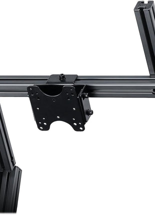 Next Level Racing F- GT Elite Direct Mount Overhead Monitor Add-On- Carbon Grey, Black