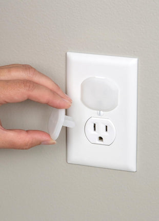Safety 1st Electrical Outlet Baby Proof Covers, Secure Outlet Plugs, Baby Proofing, 36 Count