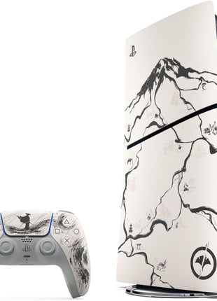 PlayStation®5 Console - Ghost of YoteiTM Black Limited Edition Bundle