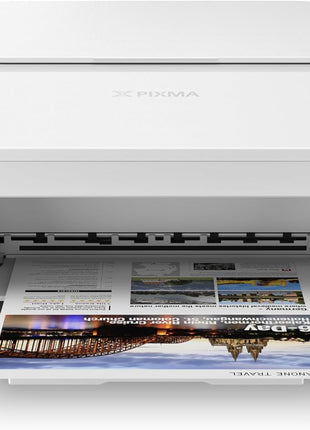 Canon PIXMA TS3720 Wireless All-in-One Printer for Basic Home Printing, White