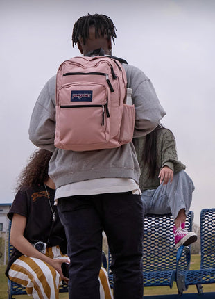 JanSport Laptop Backpack - Computer Bag with 2 Compartments, Ergonomic Shoulder Straps, 15" Laptop Sleeve, Haul Handle - Black