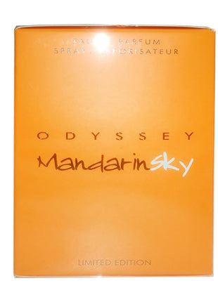 Odyssey - Mandarinsky Limited Edition by Armaf for Men - 3.4 oz EDP Spray