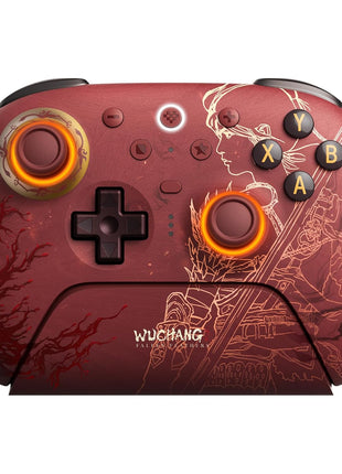 8BitDo Ultimate 2 Wireless Controller for Windows PC, Apple, Steam & Android, TMR Joysticks, Hall/Tactile Triggers, Motion Control, RGB Fire Ring, 1000Hz Polling Rate - WUCHANG: Fallen Feathers