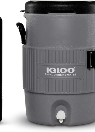 Igloo Sports Cooler | Insulated Beverage Dispenser with Spout |Portable Handwashing Station