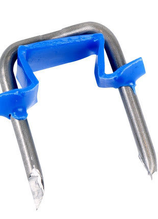 Gardner Bender MSI-200JT Insulated Metal Staple, 1⁄2, Secures: NM Electrical Cable, BX, MC, AC, and UF Cable, 200 Pack, Blue
