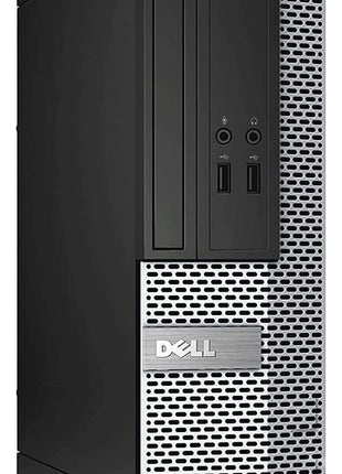 Dell OptiPlex Computer Desktop PC, Intel Core i5 3rd Gen 3.2 GHz, 16GB RAM, 2TB HDD, New 22 Inch LED Monitor, RGB Keyboard and Mouse, WiFi, Windows 11 Pro (Renewed)