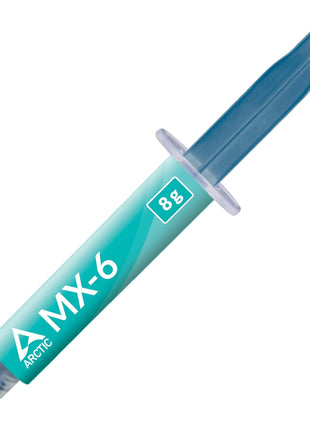 ARCTIC MX-6 (8 g) - Ultimate Performance Thermal Paste for CPU, Consoles, Graphics Cards, laptops, Very high Thermal Conductivity, Long Durability, Non-Conductive