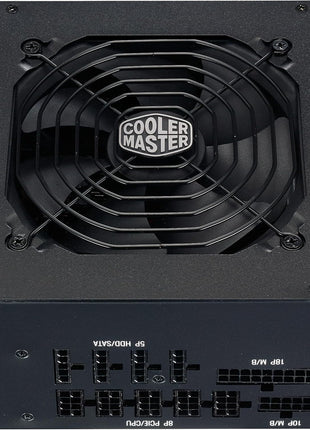 Cooler Master MWE Gold 750 V2 Power Supply, Fully Modular | Certification Cybenetics Gold & Noise Standard +, 80 PLUS Gold, 750W, Semi-Fanless Low Noise, Fully Modular
