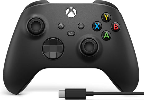 Xbox Microsoft Wireless Controller + USB-C Cable -