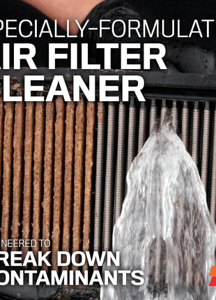 K&N Air Filter Cleaner and Degreaser: Power Kleen; 32 Oz Trigger Spray; Restore Engine Air Filter Performance, 99-0621
