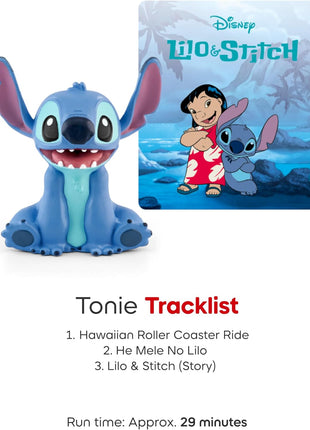 Tonies Stitch Audio Toy Figurine from Disney's Lilo & Stitch