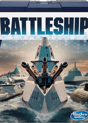 Hasbro Gaming Battleship Classic Board Game | Strategy Games for Kids and Adults | Ages 7+ | 2 Players | Fun Kids Games | Family Games