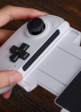 8BitDo Ultimate Mobile Gaming Controller for Android devices, Bluetooth Mobile Game Controller with Hall Effect Joysticks and Hall Triggers (Black)