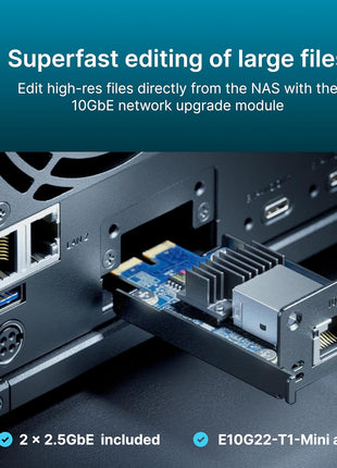 Synology 5-Bay DiskStation DS1525+ (Diskless)