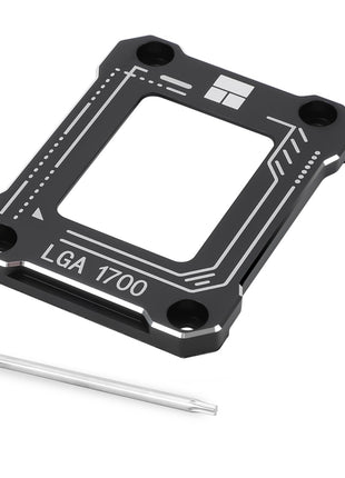 Thermalright Intel 12th/13th Generation LGA1700 Anti-Bending Buckle, Curved Pressure Plate,CPU Stress Bending Correction Fixer, Fully Fitted and Fixed Without Trace Installation (Black)