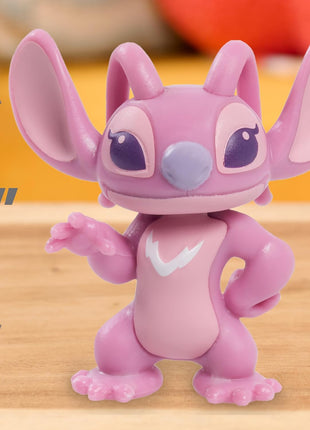 Disney Stitch Just Play Collectible Figure Set with Accessories | 11-pieces, 2-inch Figurines, Home Decoration, Kids Toys for Ages 3 Up, Collectible Toys