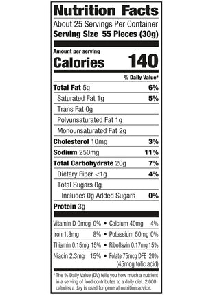 Goldfish Cheddar Cheese Crackers, 27.3 Oz Carton