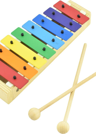 Xylophone for Kids Wood Xylophone with Mallets Orff Music Instrument for Educational& Preschool Learning Baby Percussion Kit with Professional Tuning for Toddlers Gift Choice for Children age