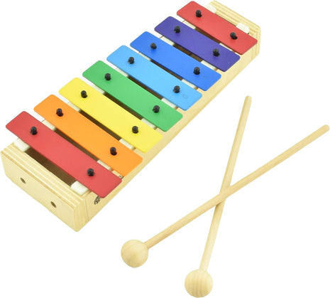 Xylophone for Kids Wood Xylophone with Mallets Orff Music Instrument for Educational& Preschool Learning Baby Percussion Kit with Professional Tuning for Toddlers Gift Choice for Children age