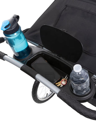 Baby Trend Expedition Double Jogger Stroller, Griffin