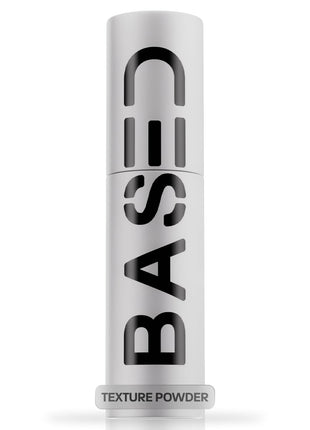 BASED Hair Texturizing Powder, Lightweight & Volumizing Hair Styling Powder with Matte Finish, Add Texture to Hair with Medium Hold, Best for Short to Medium Hair, (1.69oz Bottle, Pack of 1)