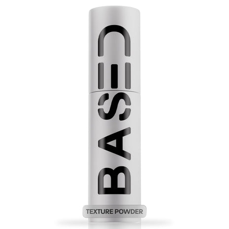 BASED Hair Texturizing Powder, Lightweight & Volumizing Hair Styling Powder with Matte Finish, Add Texture to Hair with Medium Hold, Best for Short to Medium Hair, (1.69oz Bottle, Pack of 1)