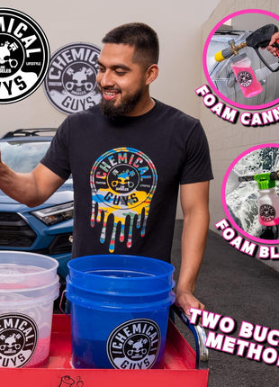 Chemical Guys Mr. Pink Car Wash Soap - 64 oz Super Suds Foaming Car Wash Soap for Cannon, Blaster, or Bucket Washing - pH Balanced, Safe on Wax, Sealant, Ceramic, and Clear Coat Finishes