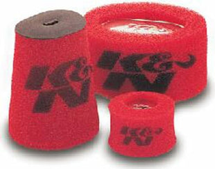 K&N 25-3770 Red Oiled Foam Precleaner Filter Wrap - for Your 25-5700 Round Filter