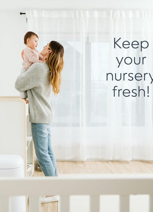 Diaper Genie Easy Roll Refill | 30 Bags Per Refill | Holds Up to 1410 Newborn Diapers | Odor Control | Diaper Pail Refill Bags | Fits Diaper Genie Signature & Platinum Pails