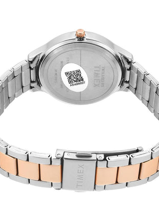 TIMEX Trendline Pink Round Dial Analog Women's Watch - TWTL12114