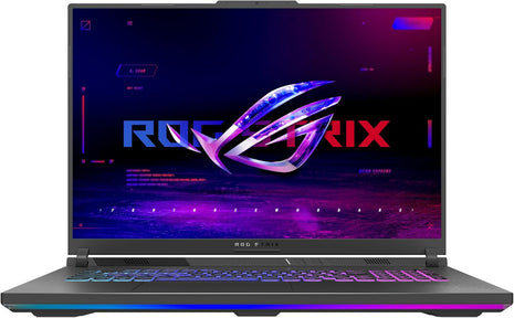 ASUS ROG Strix G18 ROG Nebula Display 2.5K 240Hz 3ms 18 inch Gaming Laptop AMD Ryzen 9 8940HX 16GB RAM 1TB SSD NVIDIA GeForce RTX 5070 Eclipse Grey