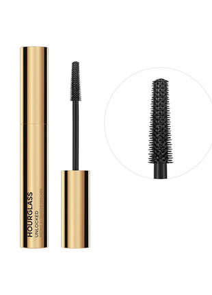 Hourglass Unlocked Instant Extension Mascara, Tubing Mascara Dramatically Lifts, Defines & Lengthens for Fanned-Out Lashes, Natural-Looking Eyelashes for up to 16hrs of Smudge-Proof, Flake-Free Wear
