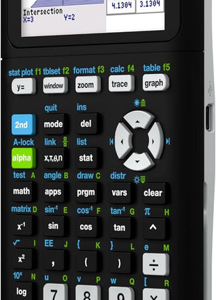 Texas Instruments TI-84 Plus CE Color Graphing Calculator, Black