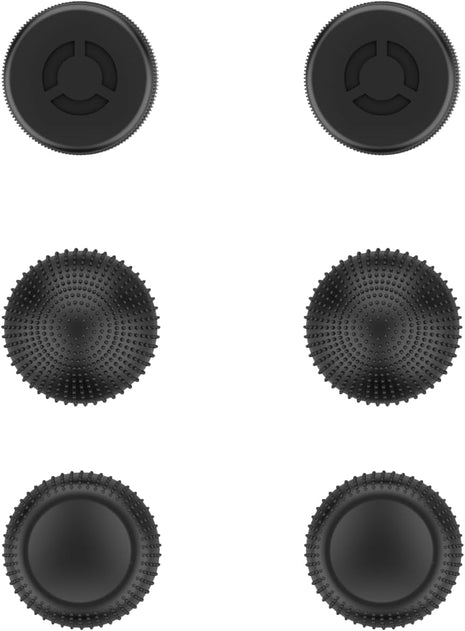 Lenovo Legion Go Joystick Caps - Eclipse Black Replacement Thumb Grips for Enhanced Gaming Precision Compatible with Nintendo Switch, PS5, Xbox Controllers Enhanced Comfort & Grip