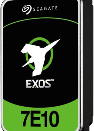 Seagate Exos 7E10 2TB Internal Hard Drive - 3.5 Inches 512e/4KN SAS 12Gbps 7200RPM, 256MB Cache, 2M MTBF, for Business and Data Center (ST2000NM018B)