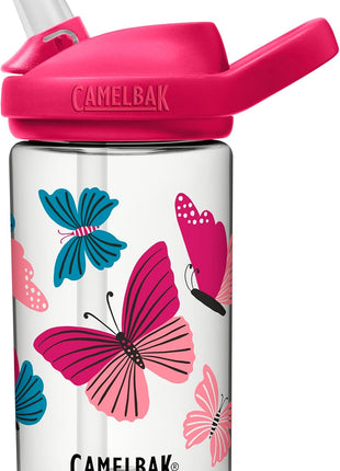 CamelBak Eddy+ Kids Bite Valve Straw Tritan Renew Water Bottle | Kids, with Tritan Renew