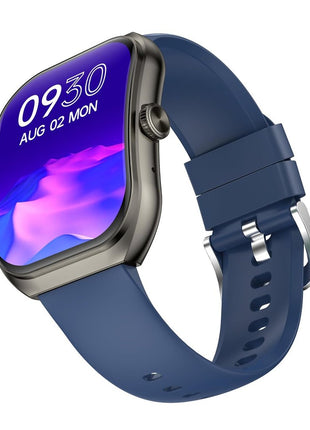 TIMEX Smart Progen 1.95 inch (4.95 cm) Curved AMOLED Display with Functional Crown and BT Calling Smartwatch for Unisex - TWTXW803T