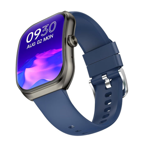 TIMEX Smart Progen 1.95 inch (4.95 cm) Curved AMOLED Display with Functional Crown and BT Calling Smartwatch for Unisex - TWTXW803T