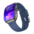 TIMEX Smart Progen 1.95 inch (4.95 cm) Curved AMOLED Display with Functional Crown and BT Calling Smartwatch for Unisex - TWTXW803T